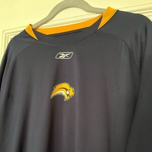 Buffalo Sabres Buffaslug Reebok Dri-Fit Mens Long Sleeve Shirt - Large